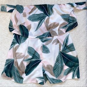 MISSGUIDED ROMPER